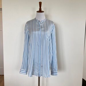 SOLD. Loro Piana silk blouse